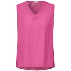 Cecil Structure Blouse Top - pink (15369)