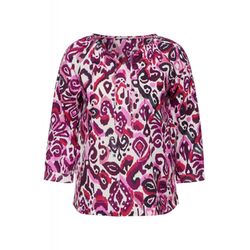 Cecil Tunic blouse with print - pink (35369)