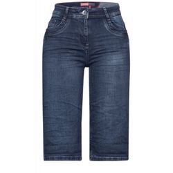 Cecil Jeans shorts - blue (10235)