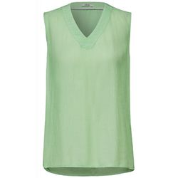 Cecil Structure Blouse Top - green (15742)