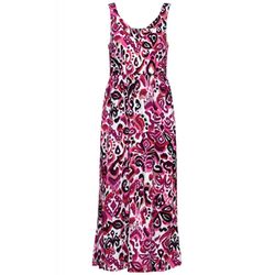 Cecil Maxi print dress - pink (35369)