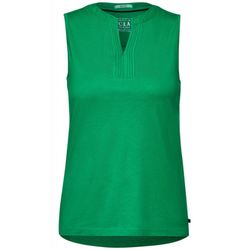 Cecil Solid Tunic Top - green (15599)