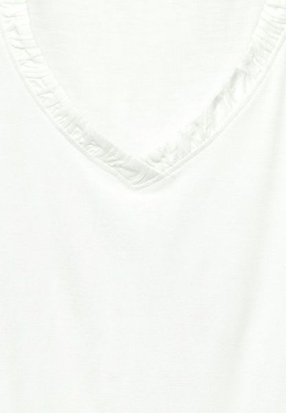 Cecil Haut en jersey - blanc (13474)