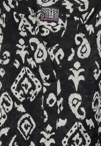 Cecil Blouse tunique imprimée - noir (30001)
