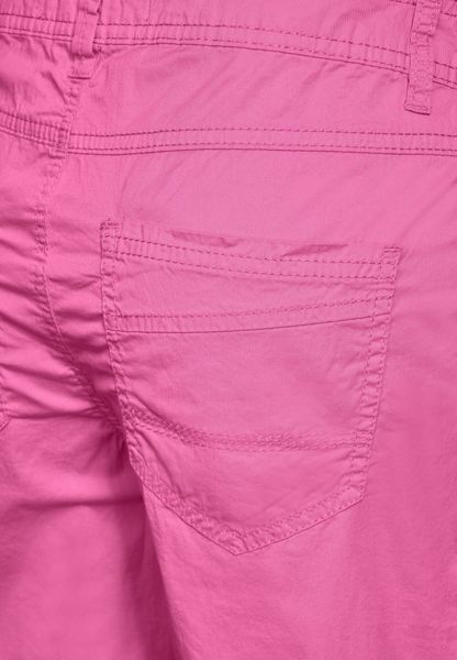Cecil Shorts mit Straight Legs - pink (15369)