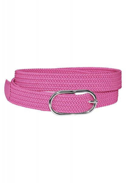 Cecil Faux leather belt - pink (15369)