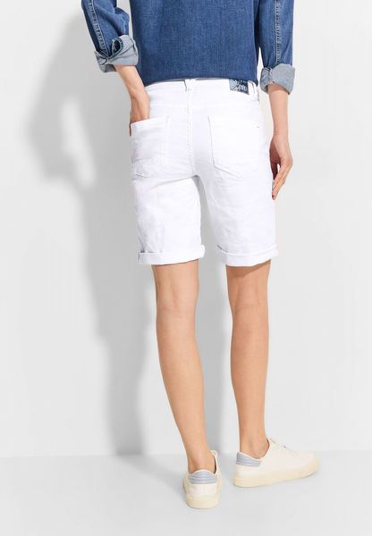 Cecil Casual Fit Shorts - Style Scarlett   - blanc (10000)
