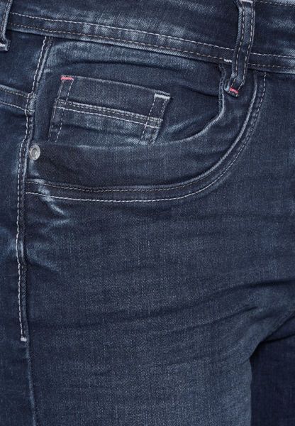 Cecil Jeans Shorts - blau (10235)
