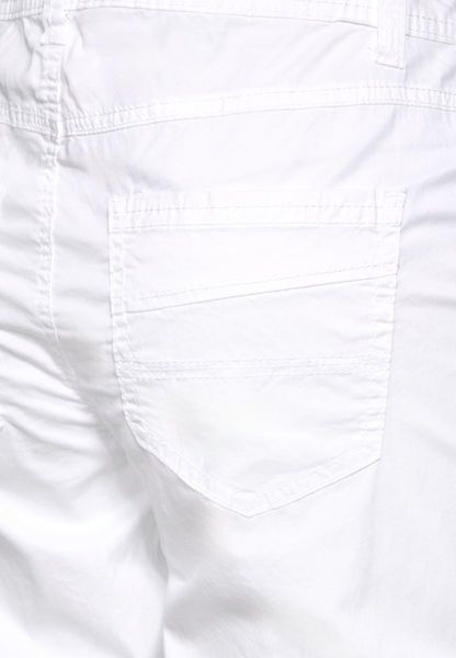 Cecil Papertouch 3/4 pants - white (10000)