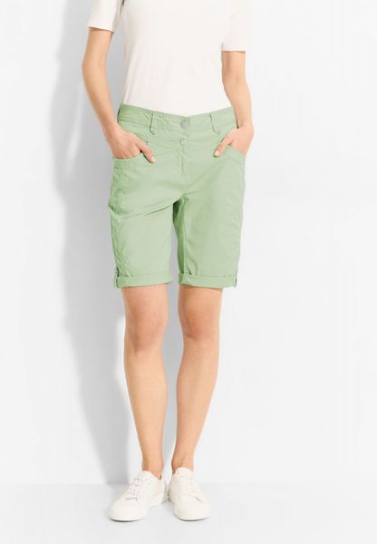 Cecil Shorts avec jambes droites - green (15749)