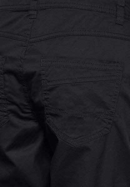 Cecil Papertouch 3/4 pants - black (10001)