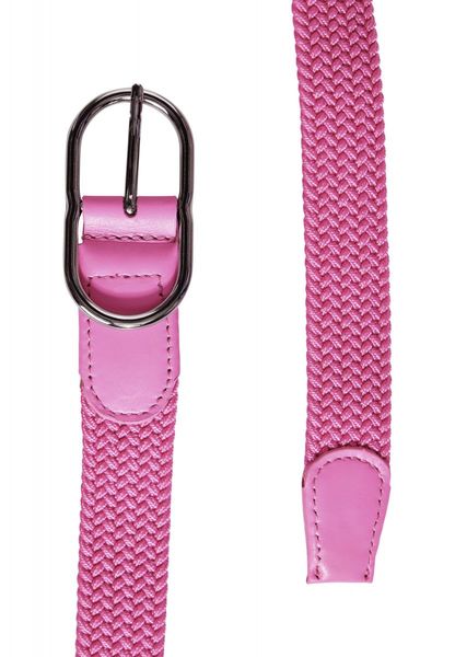 Cecil Faux leather belt - pink (15369)
