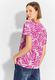 Cecil Leinenmix T-Shirt - pink (35369)