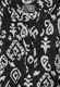 Cecil Print Tunic Blouse - black (30001)