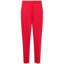 Taifun Elegant trousers Slim fit - red (06520)
