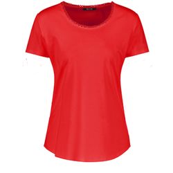 Taifun T-shirt 1/2 sleeve - red (06520)