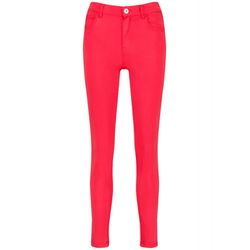 Taifun Jean skinny style 5 poches - rouge (06520)