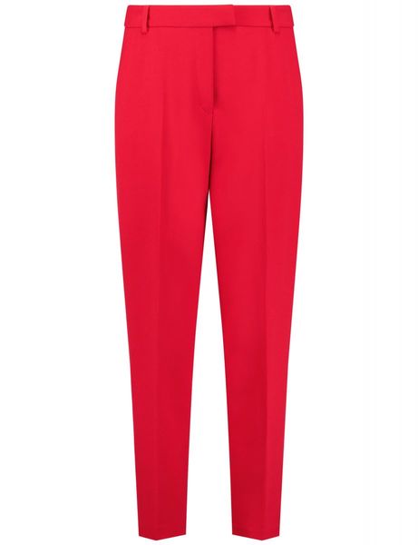 Taifun Elegante Hose Slim Fit - rot (06520)