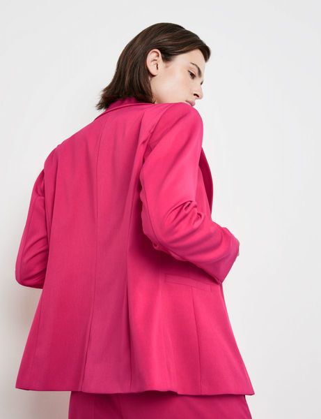 Taifun Waisted blazer - pink (03400)