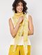 Taifun Lightweight scarf - yellow (04262)