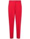 Taifun Elegant trousers Slim fit - red (06520)