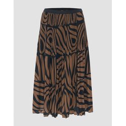 Opus Midi skirt - Ribane desert - brown (60020)