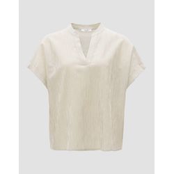 Opus Shirt blouse - Flandra stripe - beige (20003)
