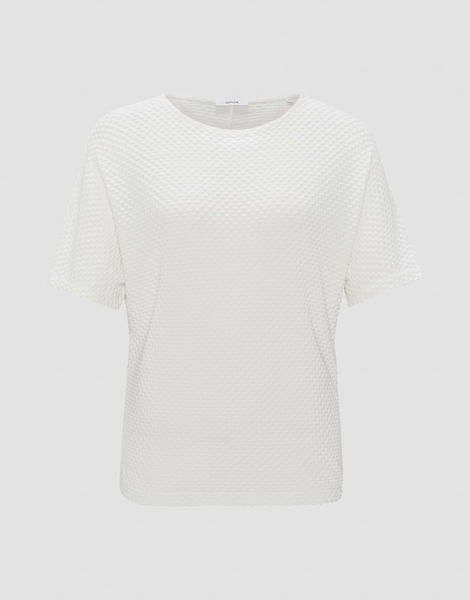 Opus Boxy-Shirt - Sedoni - weiß (1004)