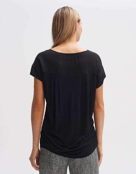 Opus T-Shirt - Skita soft - schwarz (900)
