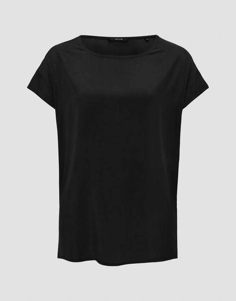 Opus T-Shirt - Skita soft - schwarz (900)