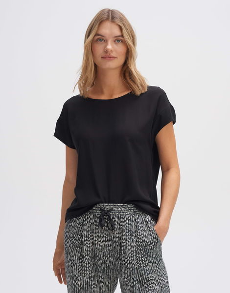 Opus T-Shirt - Skita soft - noir (900)