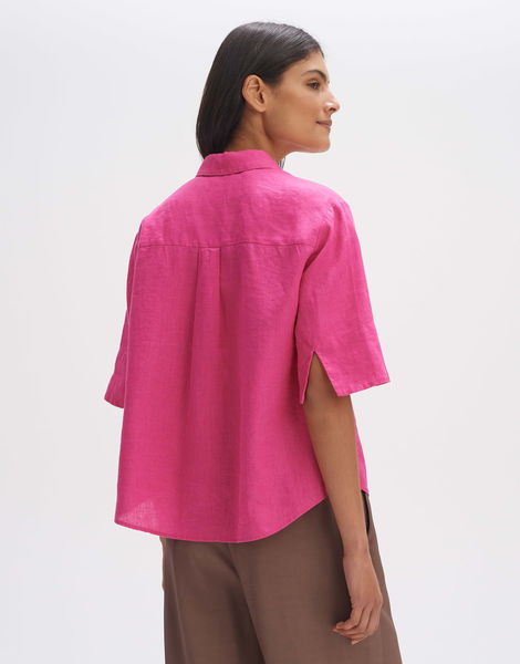 Opus Shirt blouse - Filalia - pink (40027)