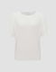 Opus Boxy-Shirt - Sedoni - white (1004)