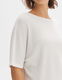 Opus Boxy-Shirt - Sedoni - blanc (1004)