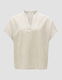 Opus Shirt blouse - Flandra stripe - beige (20003)