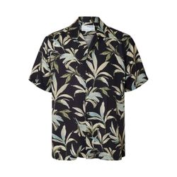 Only & Sons Shirt with allover print - blue (186839001)