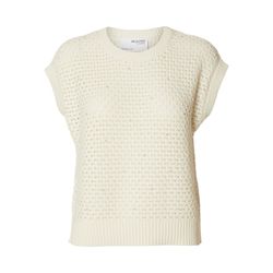 Selected Femme Knitted sweater - Slfpenny  - gray (179771)