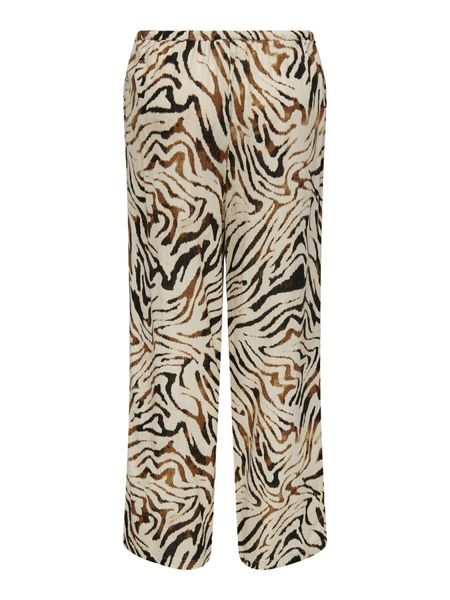 JDY Linen wide trousers - Jdynaja - beige (196843002)