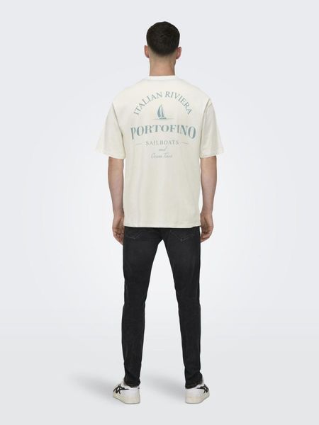 Only & Sons Loose t-shirt - white (209112001)