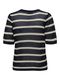 JDY Striped knit top - Jdytikka - blue (206410003)