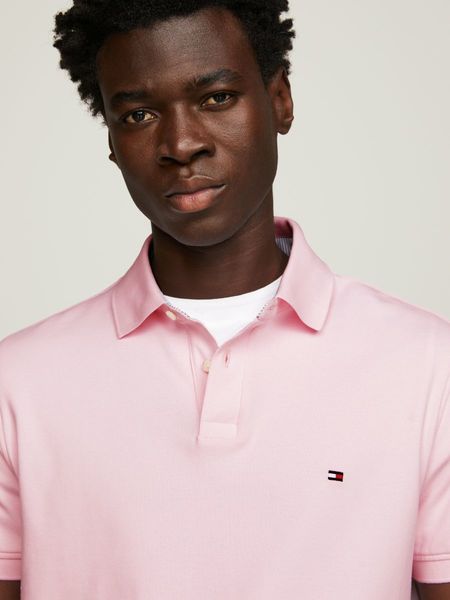 Tommy Hilfiger Regular fit: Poloshirt - pink (TOG)