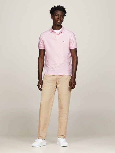 Tommy Hilfiger Regular fit: polo shirt - pink (TOG)