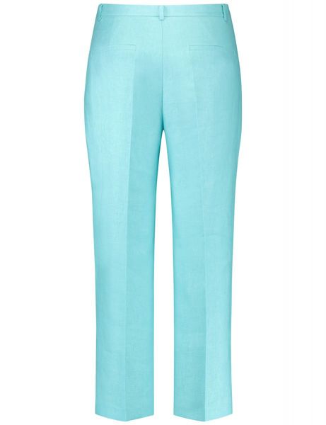 Gerry Weber Collection Pleated trousers - blue (80367)