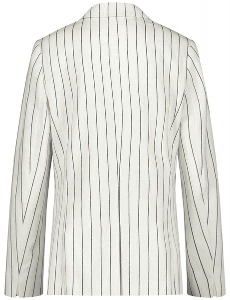 Gerry Weber Collection Striped blazer - beige/white (09016)