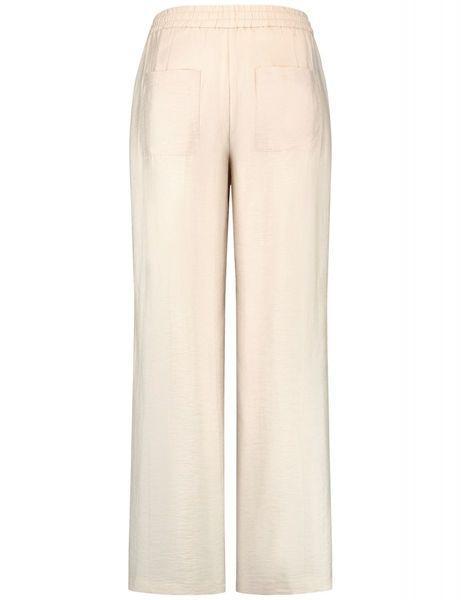 Gerry Weber Collection Casual pants - beige/white (90138)