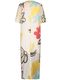 Gerry Weber Collection Maxi-robe - beige/blanc (09048)