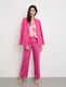 Gerry Weber Collection Gemustertes Blusenshirt mit Ausschnittdetail - pink (03038)