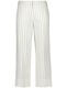 Gerry Weber Collection 7/8 trousers made from a linen blend - white (09016)