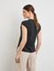 Gerry Weber Collection Short-sleeved shirt with crochet details - black (11000)