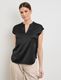 Gerry Weber Collection Short-sleeved shirt with crochet details - black (11000)